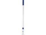 a close up of a mop with a handle on a white background