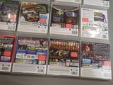 a lot of video games that are on the table
