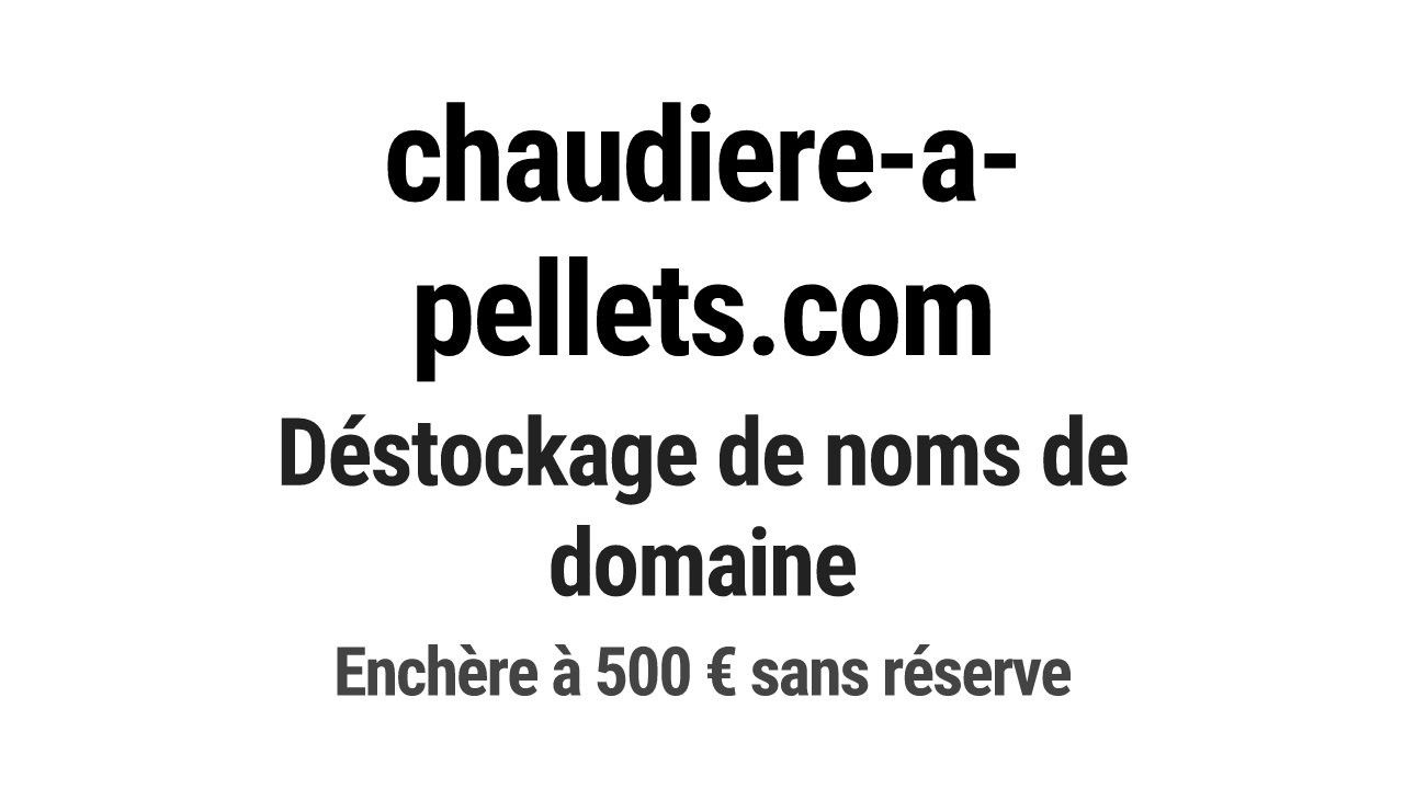 Destockage & Invendus