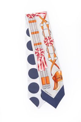 an image of a tie with a design on it