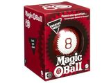 the magic ball is in a red box on a white background