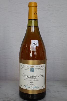 1 Magnum PULIGNY-MONTRACHET, 1992 .