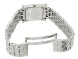 an image of a wrist watch with a stainless steel bracelet