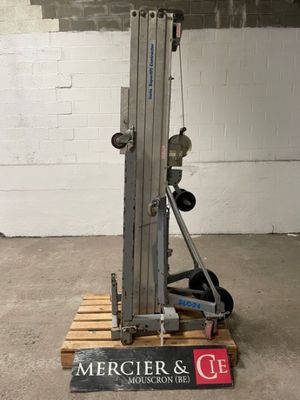 Genie Slc-24 - Leve Materiaux Vertical 7,20m - Charge Maxi 3…