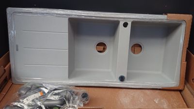 Evier à encastrer 2 bacs série BASIS FRANKE-Ref: BFG621, Cou…