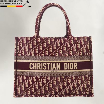 christian dior tote bag