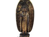 an image of a statue of a buddha on a white background