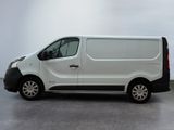 a picture of a white van parked in a room