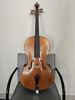 Violoncelle enfant ART MELODY d'environ 59 cm, chocs et manq…