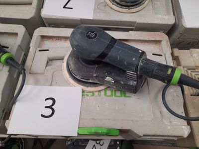 Ponceuse orbitale électrique filaire FESTOOL, modèle EC 150/… - Photo 1