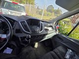 a view of a car from the inside of the vehicle