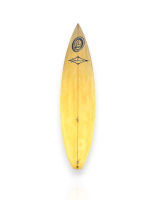 PHILIPPE BARLAND 6'0 tri-Fin. Vers 1990.