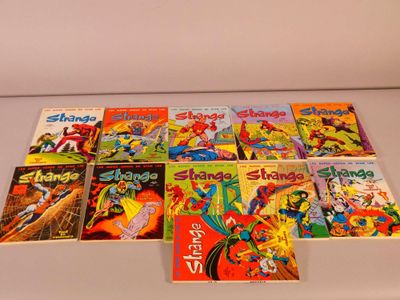 Marvel. 11 Strange numéro 15 à 17 inclus et de 19 à 26 inclu… - Photo 1