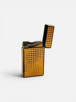 lighter in the shape of a basket on a white background