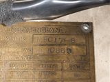 a close up of a piece of metal on a table