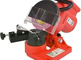 une image représentant une machine rouge sur fond blanc