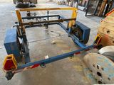 an image of a trailer with a wheel on it