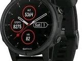 montre connectée GPS Garmin avec bracelet noir