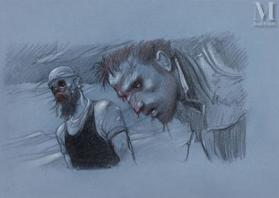 BILAL, Enki (né en 1951) La couleur de l'air