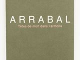 a green book with the words arrrabal written on it