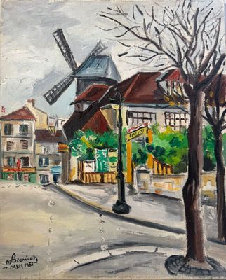 Maurice BRENIER ROUSSEAU Paris