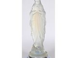une image représentant une statue de la Vierge Marie de Guadalupe