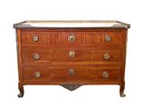 an image of a chest of drawers with a marble top
