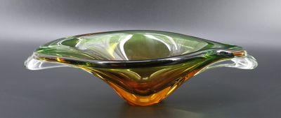 Dans le gout de MURANO par Flavio POLI (1900-1984) Coupe ou …