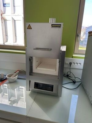 Four de calcination 3000°C LV.T 9/11 NABERTHERM de 2024 - Photo 1