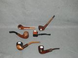 a lot of pipes that are sitting on a table