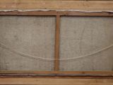 a picture of a picture of a window with a rope on it