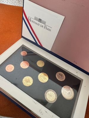 SET Monnaie de Paris EURO 2006 fleur de coin - réf 32870 - Photo 1