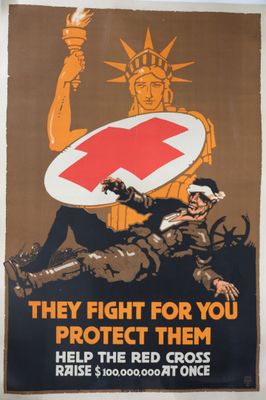 they fight for you protect them, help the red cross raise $ 1, 000, 000, 000, 000, 000, 000, 000, 000, 000