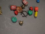 many different items that are on the table together