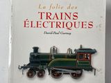 a book with a picture of a train on it