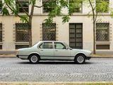 a car that is parked on the side of the street