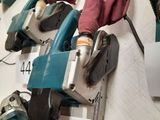 many different types of power tools on a table
