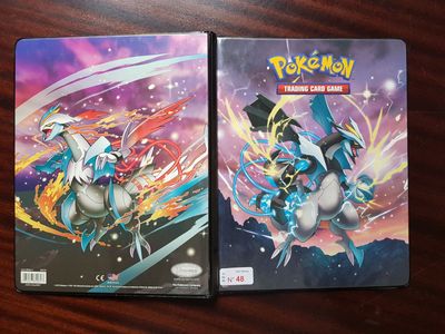 PO KEMON - Classeur pokemon kyurem noir et blanc vide