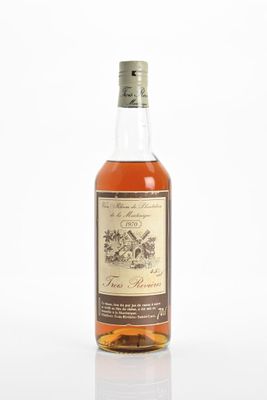 1B VIEUX RHUM DE LA PLANTATION DE LA MARTINIQUE 70 cl 45% (5…