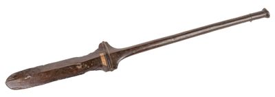 Casse-tête culacula, Archipel des Îles Fidji, bois dur à pat…