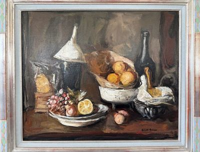 Donato GRIECO (né en 1939) Nature morte