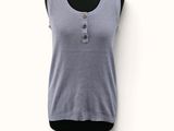 a picture of a women ' s tank top on a mannequin base