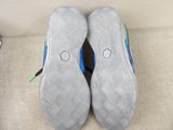 nike air zoom zoom low grey / blue / green