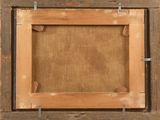 an image of a picture frame hanging on a wall in a room