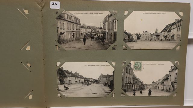 Bellegarde en Marche : Lot 2 de 12cpa. Petit manque sur une carte...