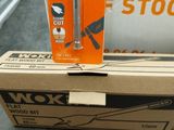 a box with a fork and a knife inside of it