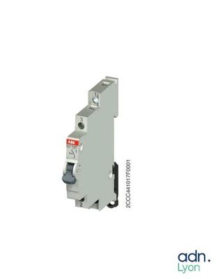 Lot de composants électriques modulaires : contient une quar…