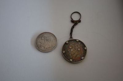 PENDENTIF En argent et métal argenté - Photo 1