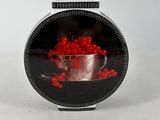 a picture of a picture of a bowl of red berries