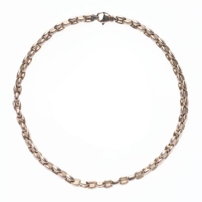 PARURE en argent 925 °/°° mat et brillant comprenant un coll…